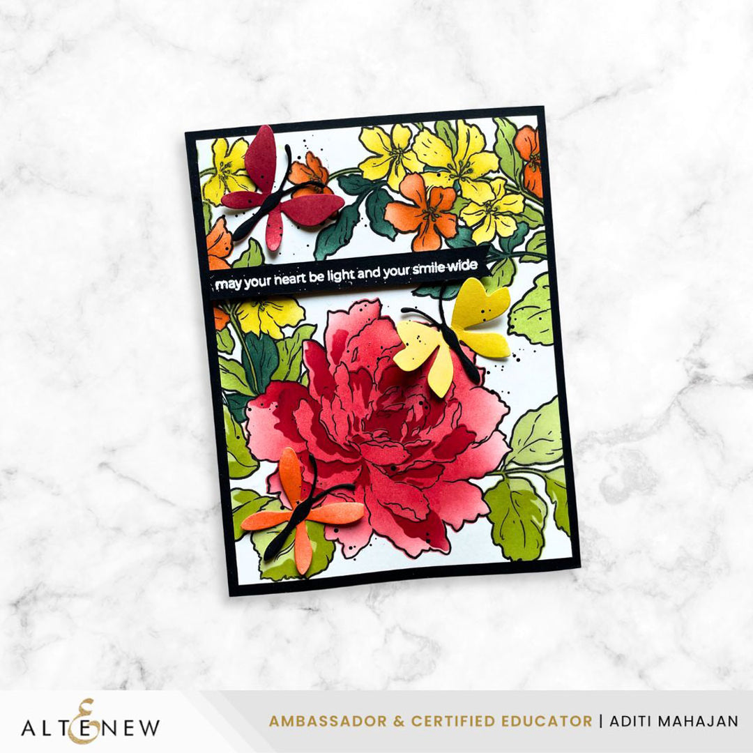 Dies Build-A-Garden: Garland Grace Add-On Die Set