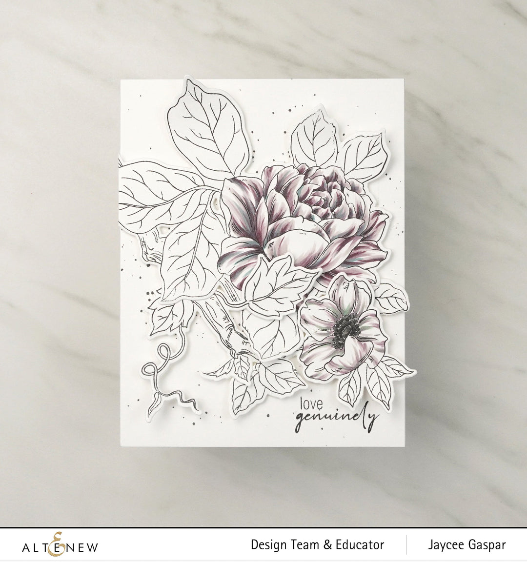 Dies Build-A-Garden: Magnificent Branch Add-on Die