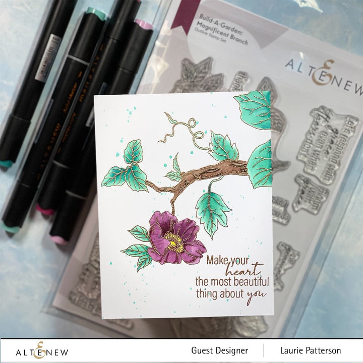 Dies Build-A-Garden: Magnificent Branch Add-on Die