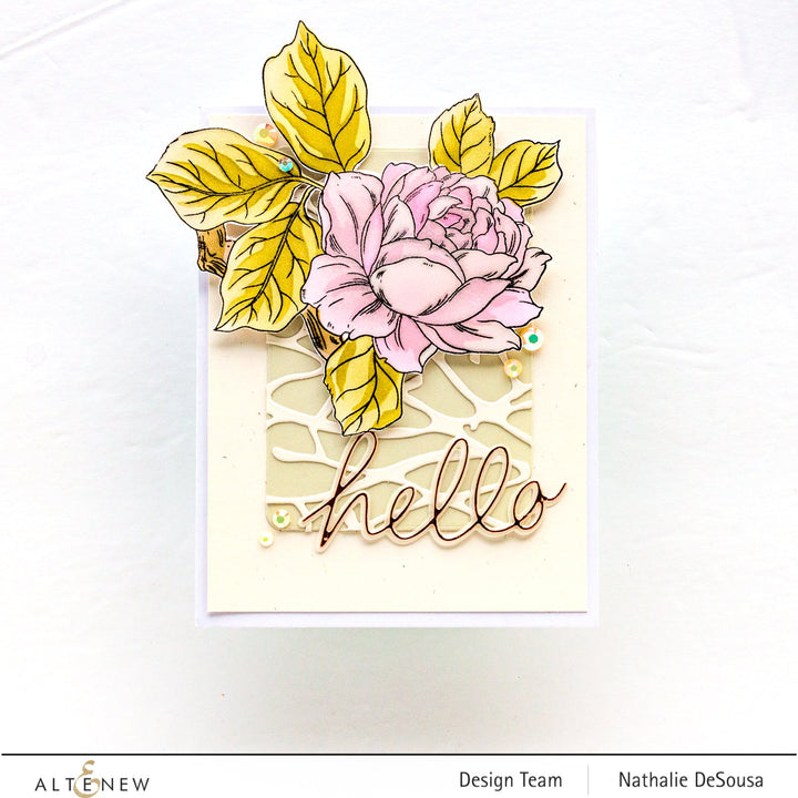 Dies Build-A-Garden: Magnificent Branch Add-on Die