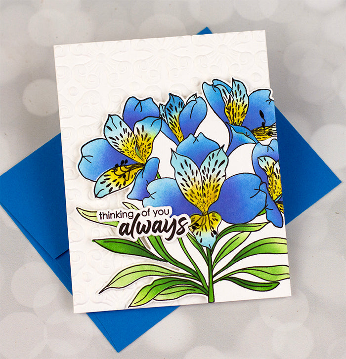 Dies Build-A-Garden: Peruvian Lily Add-On Die Set