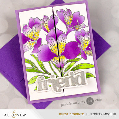 Dies Build-A-Garden: Peruvian Lily Add-On Die Set