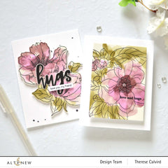 Dies Build-A-Garden: Pristine Peonies Add-On Die Set
