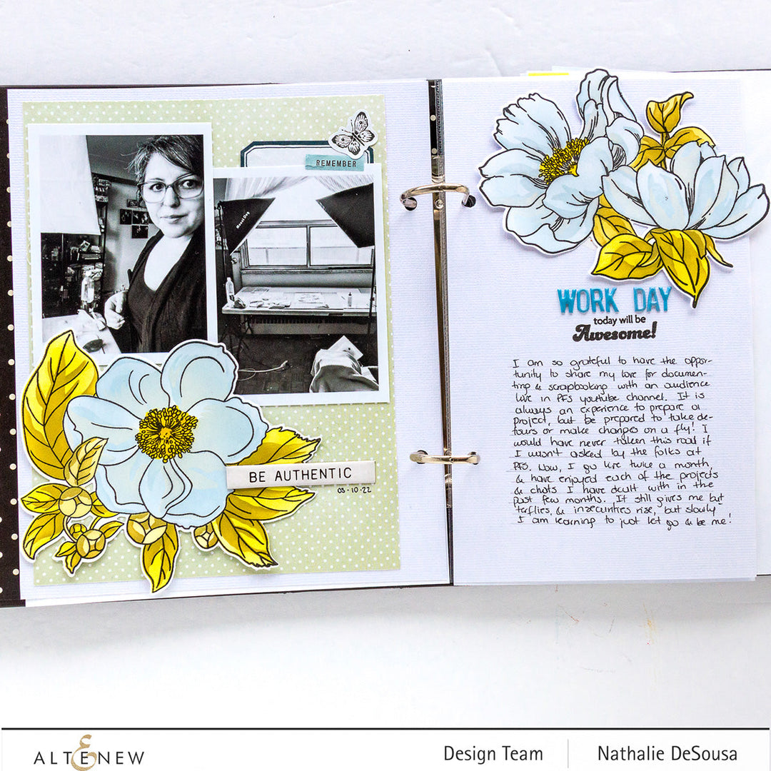 Dies Build-A-Garden: Pristine Peonies Add-On Die Set