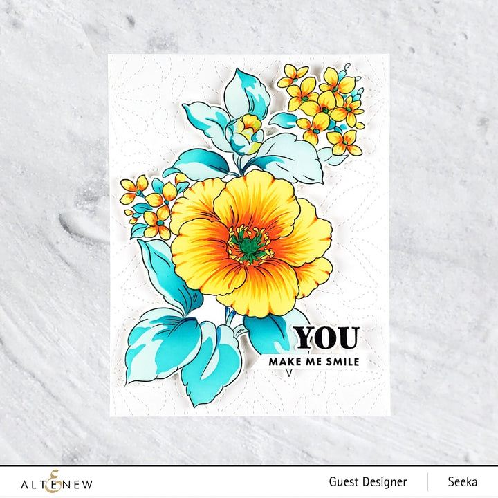 Dies Build-A-Garden: Rosa Gallica Add-On Die Set