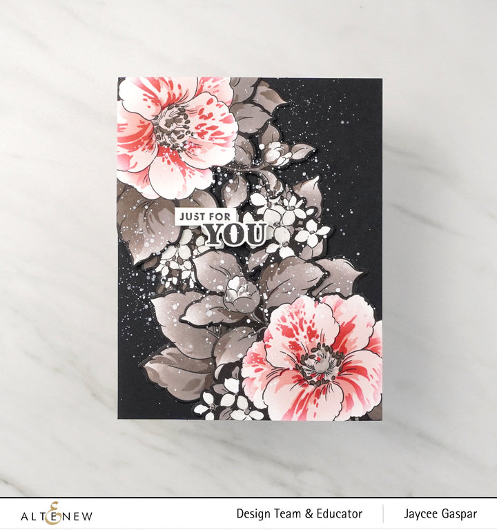 Dies Build-A-Garden: Rosa Gallica Add-On Die Set