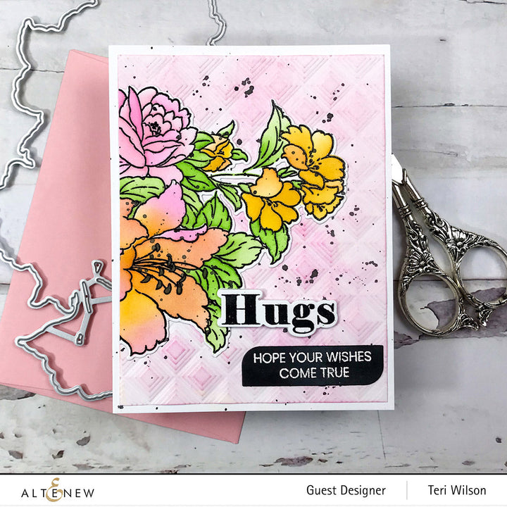 Dies Build-A-Garden: Sweet Lilies Add-on Die Set