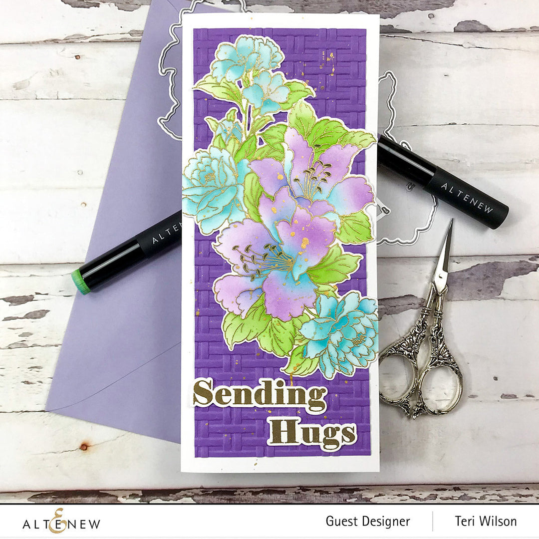 Dies Build-A-Garden: Sweet Lilies Add-on Die Set