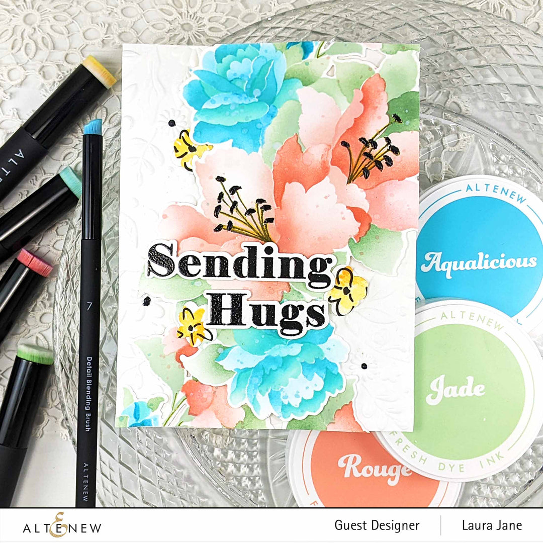 Dies Build-A-Garden: Sweet Lilies Add-on Die Set