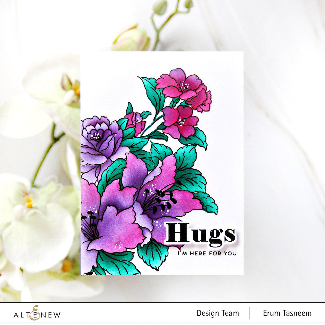 Dies Build-A-Garden: Sweet Lilies Add-on Die Set