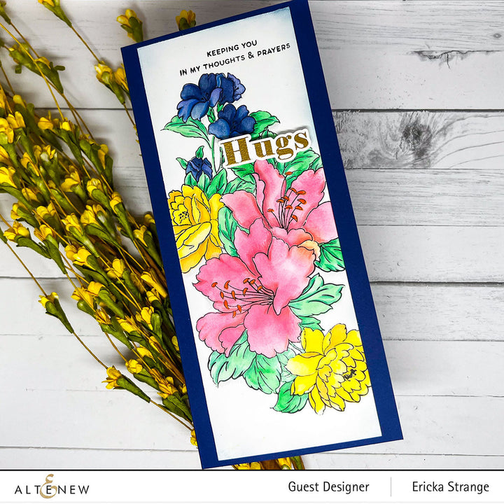 Dies Build-A-Garden: Sweet Lilies Add-on Die Set