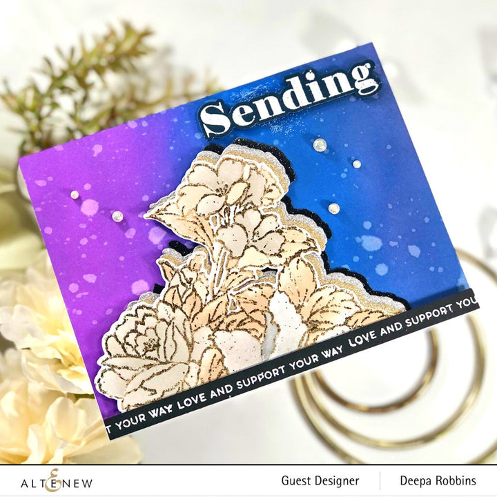 Dies Build-A-Garden: Sweet Lilies Add-on Die Set