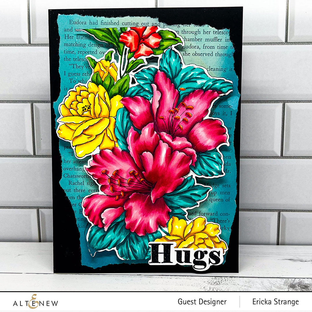 Dies Build-A-Garden: Sweet Lilies Add-on Die Set