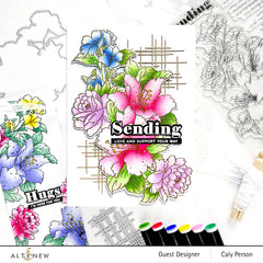Dies Build-A-Garden: Sweet Lilies Add-on Die Set