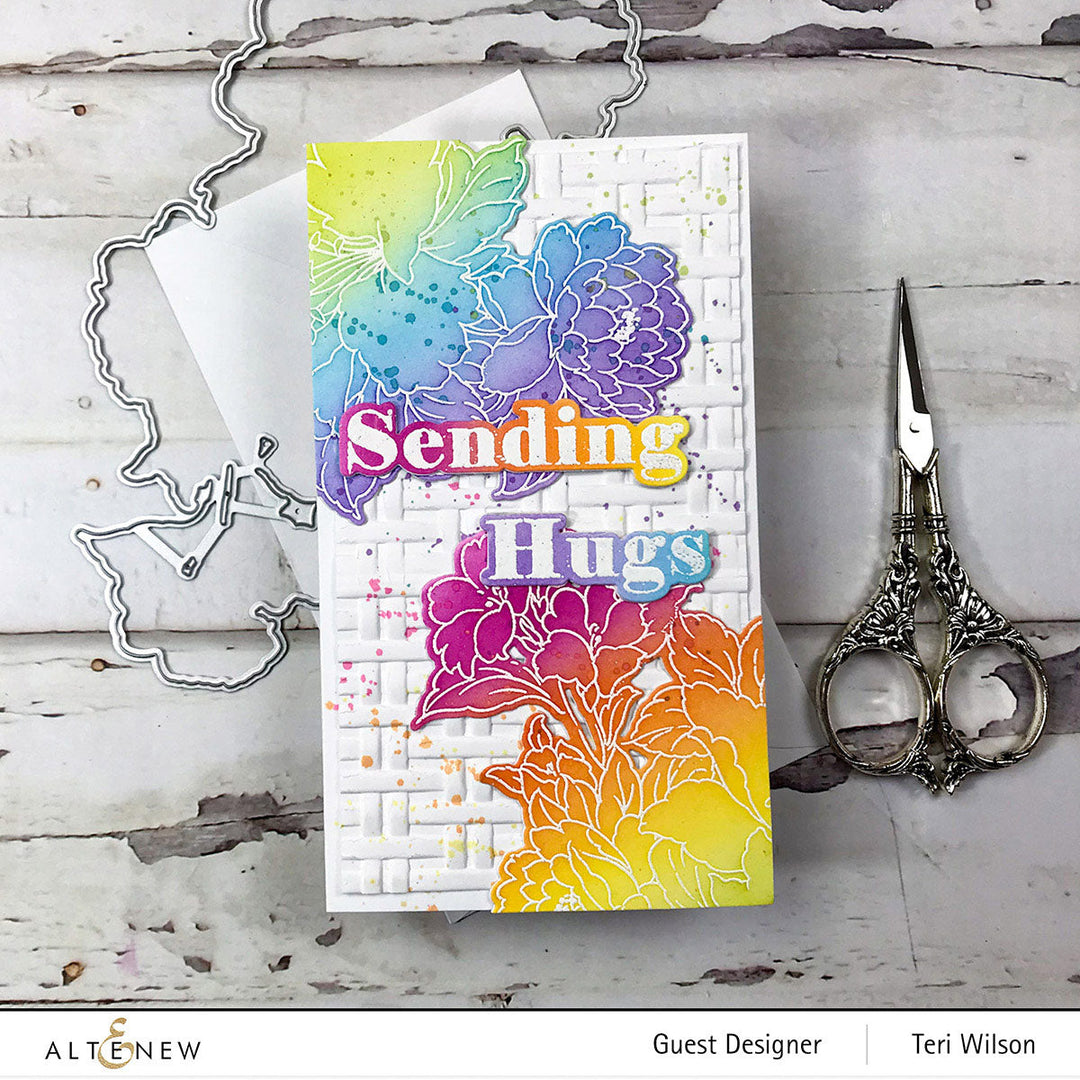 Dies Build-A-Garden: Sweet Lilies Add-on Die Set