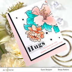 Dies Build-A-Garden: Sweet Lilies Add-on Die Set