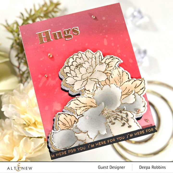 Dies Build-A-Garden: Sweet Lilies Add-on Die Set