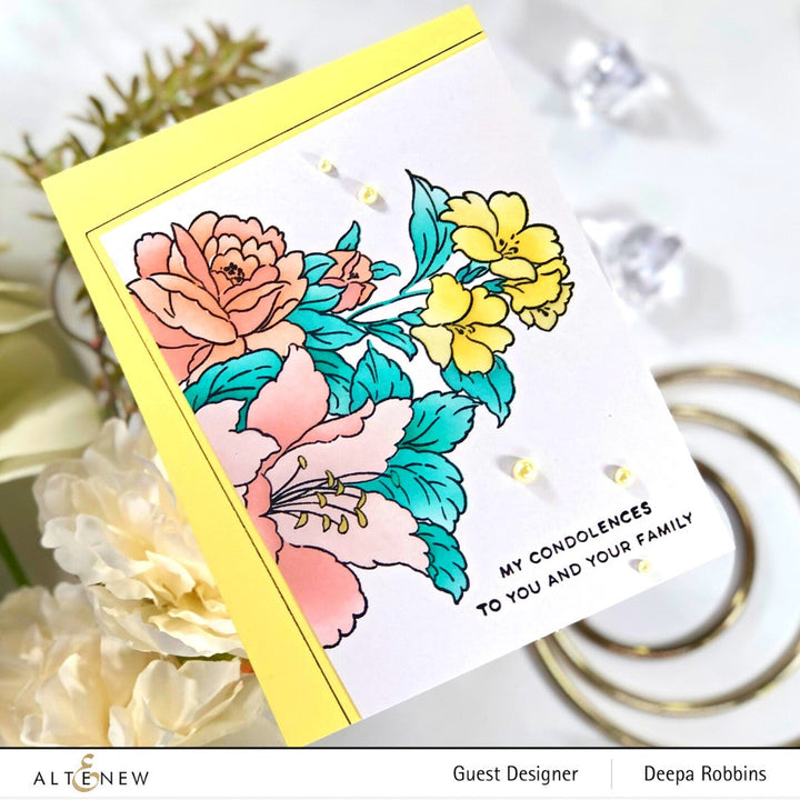 Dies Build-A-Garden: Sweet Lilies Add-on Die Set