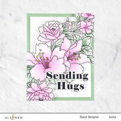 Dies Build-A-Garden: Sweet Lilies Add-on Die Set