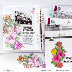 Dies Build-A-Garden: Sweet Lilies Add-on Die Set
