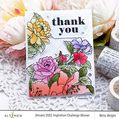 Dies Build-A-Garden: Sweet Lilies Add-on Die Set