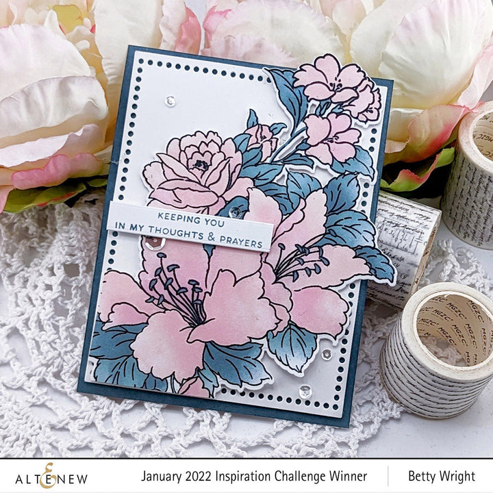 Dies Build-A-Garden: Sweet Lilies Add-on Die Set