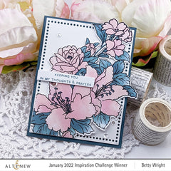 Dies Build-A-Garden: Sweet Lilies Add-on Die Set