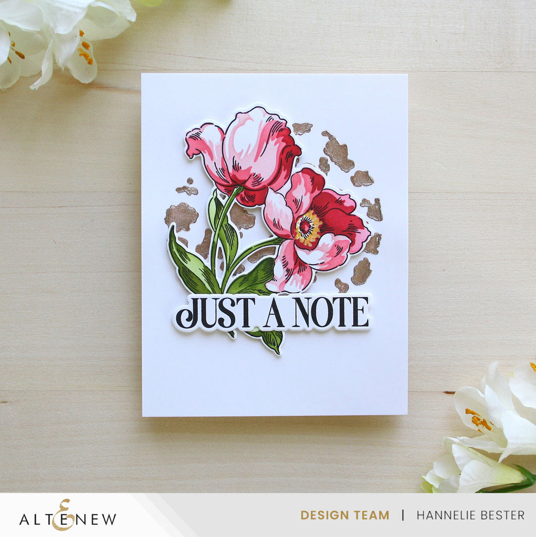 Dies Build-A-Garden: Through the Tulips Add-on Die Set
