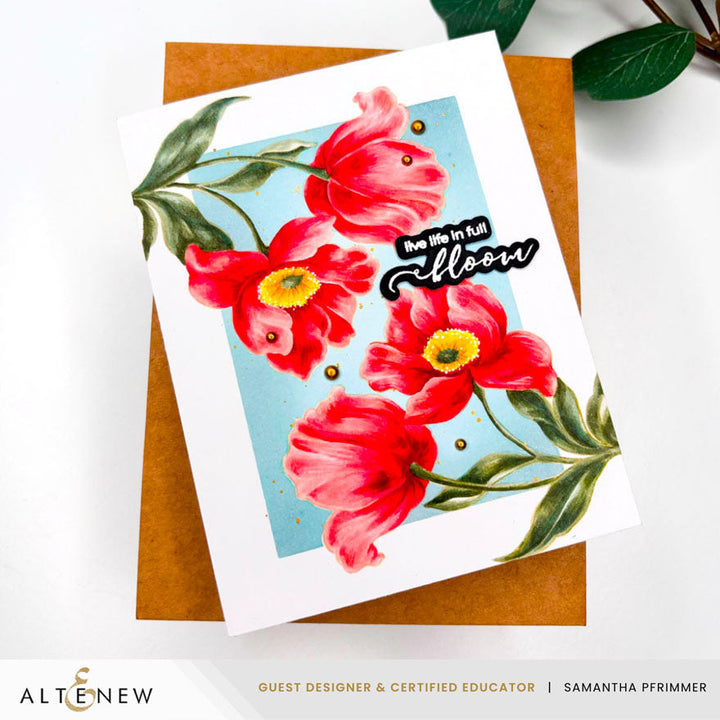 Dies Build-A-Garden: Through the Tulips Add-on Die Set