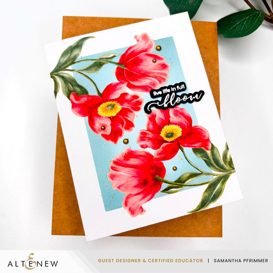 Dies Build-A-Garden: Through the Tulips Add-on Die Set
