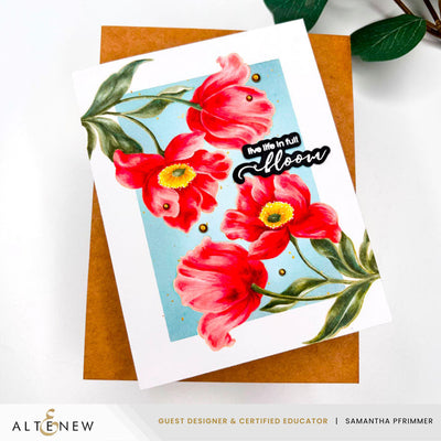 Dies Build-A-Garden: Through the Tulips Add-on Die Set