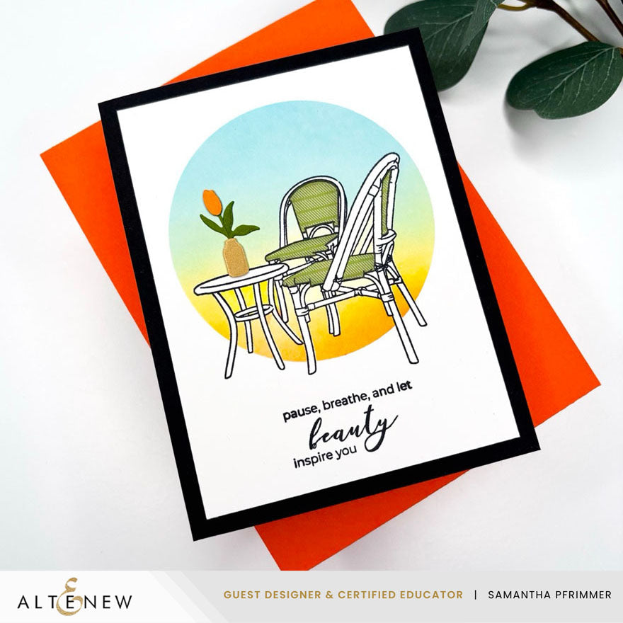 Dies Build-A-Garden: Through the Tulips Add-on Die Set
