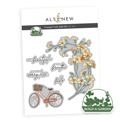 Dies Build-A-Garden: Tranquil Trail Add-on Die Set