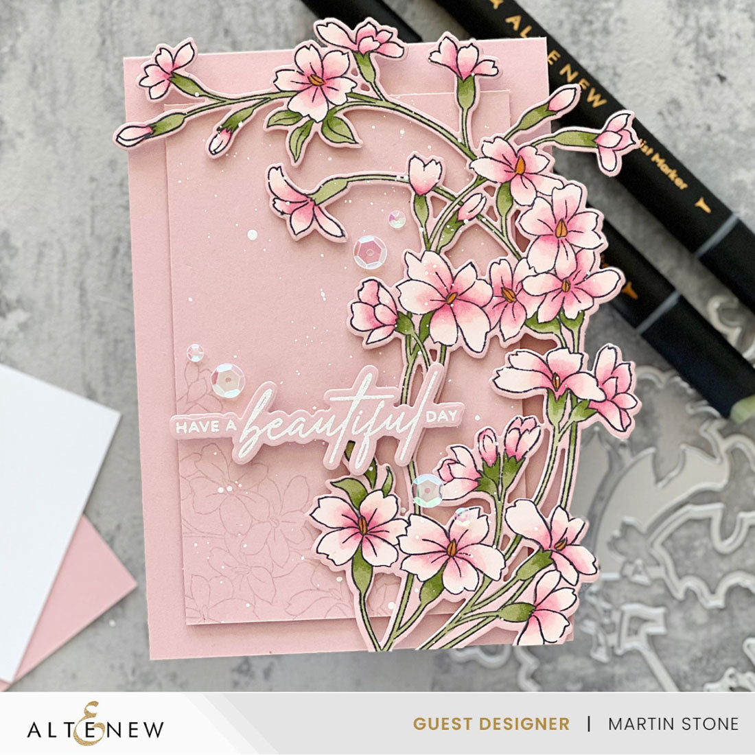 Dies Build-A-Garden: Tranquil Trail Add-on Die Set