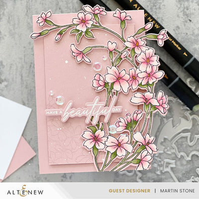 Dies Build-A-Garden: Tranquil Trail Add-on Die Set