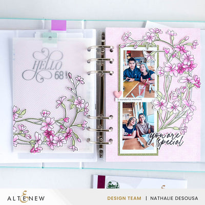 Dies Build-A-Garden: Tranquil Trail Add-on Die Set