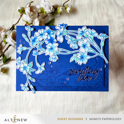 Dies Build-A-Garden: Tranquil Trail Add-on Die Set