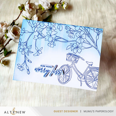 Dies Build-A-Garden: Tranquil Trail Add-on Die Set