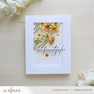 Dies Build-A-Garden: Tranquil Trail Add-on Die Set