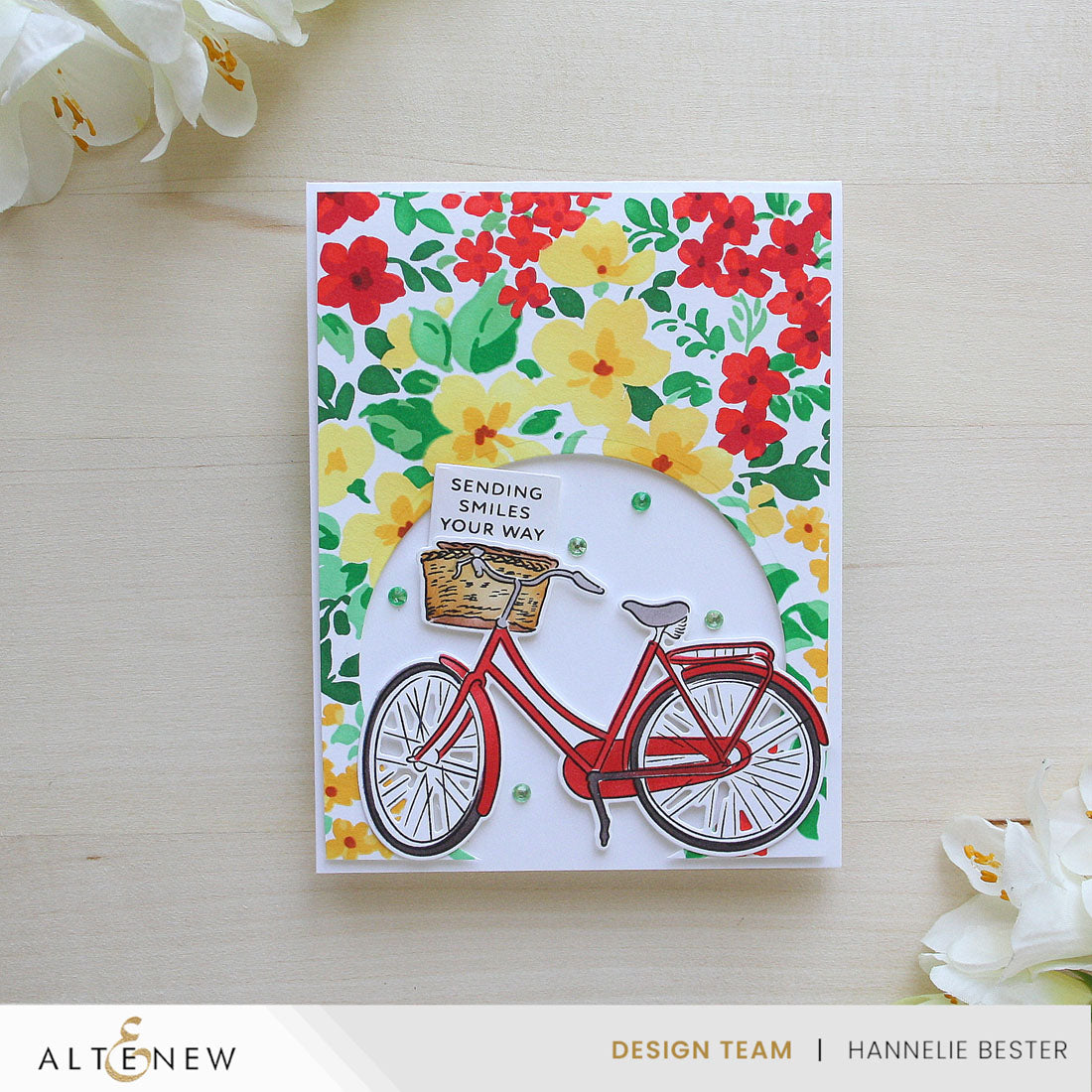 Dies Build-A-Garden: Tranquil Trail Add-on Die Set