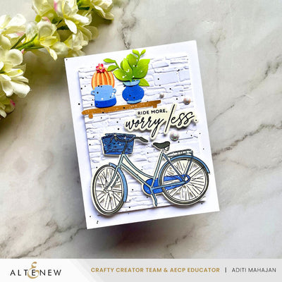 Dies Build-A-Garden: Tranquil Trail Add-on Die Set