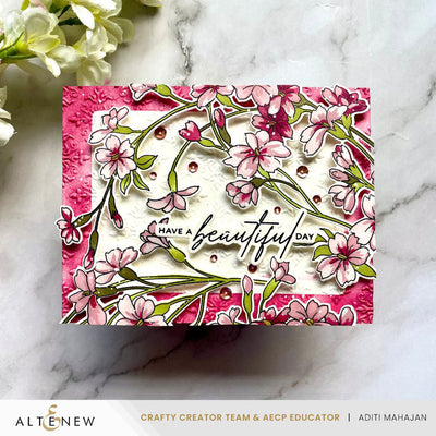 Dies Build-A-Garden: Tranquil Trail Add-on Die Set