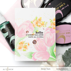 Dies Build-A-Garden: Tulips & Friends Add-on Die