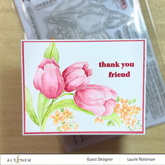 Dies Build-A-Garden: Tulips & Friends Add-on Die