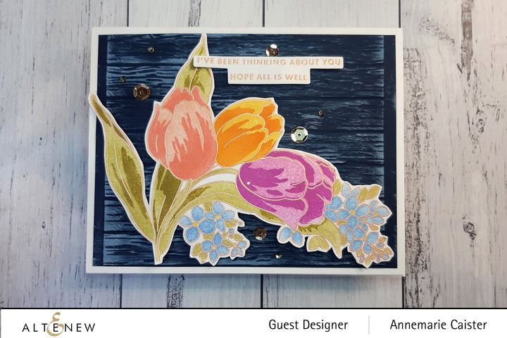 Dies Build-A-Garden: Tulips & Friends Add-on Die