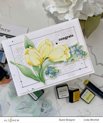 Dies Build-A-Garden: Tulips & Friends Add-on Die