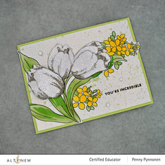 Dies Build-A-Garden: Tulips & Friends Add-on Die