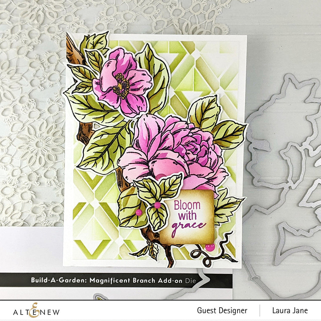 Dies Build-A-Garden: Tulips & Friends Add-on Die