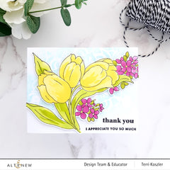 Dies Build-A-Garden: Tulips & Friends Add-on Die