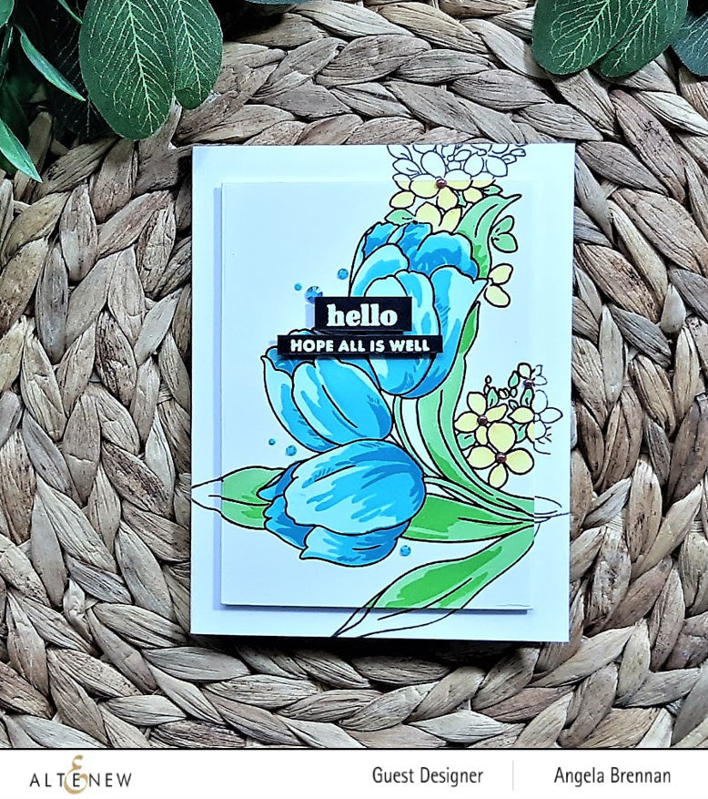 Dies Build-A-Garden: Tulips & Friends Add-on Die